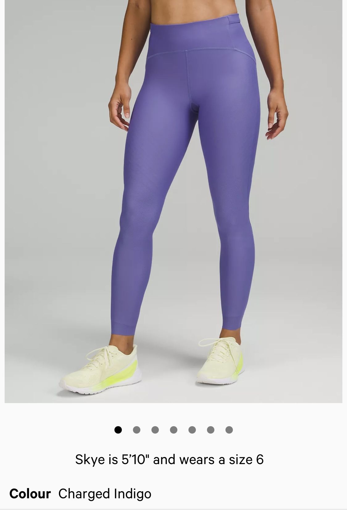 NEW WITH TAG LULULEMONS SIZE 2!