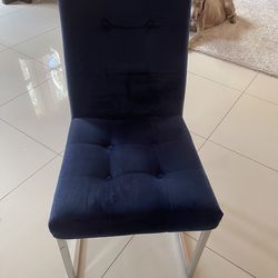 Dinning Chairs $25 ea Velvet