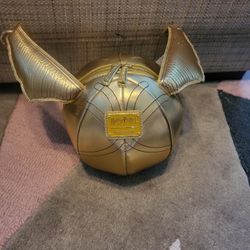 Harry Potter Golden Snitch Crossbody Bag Circular Fully Figural 