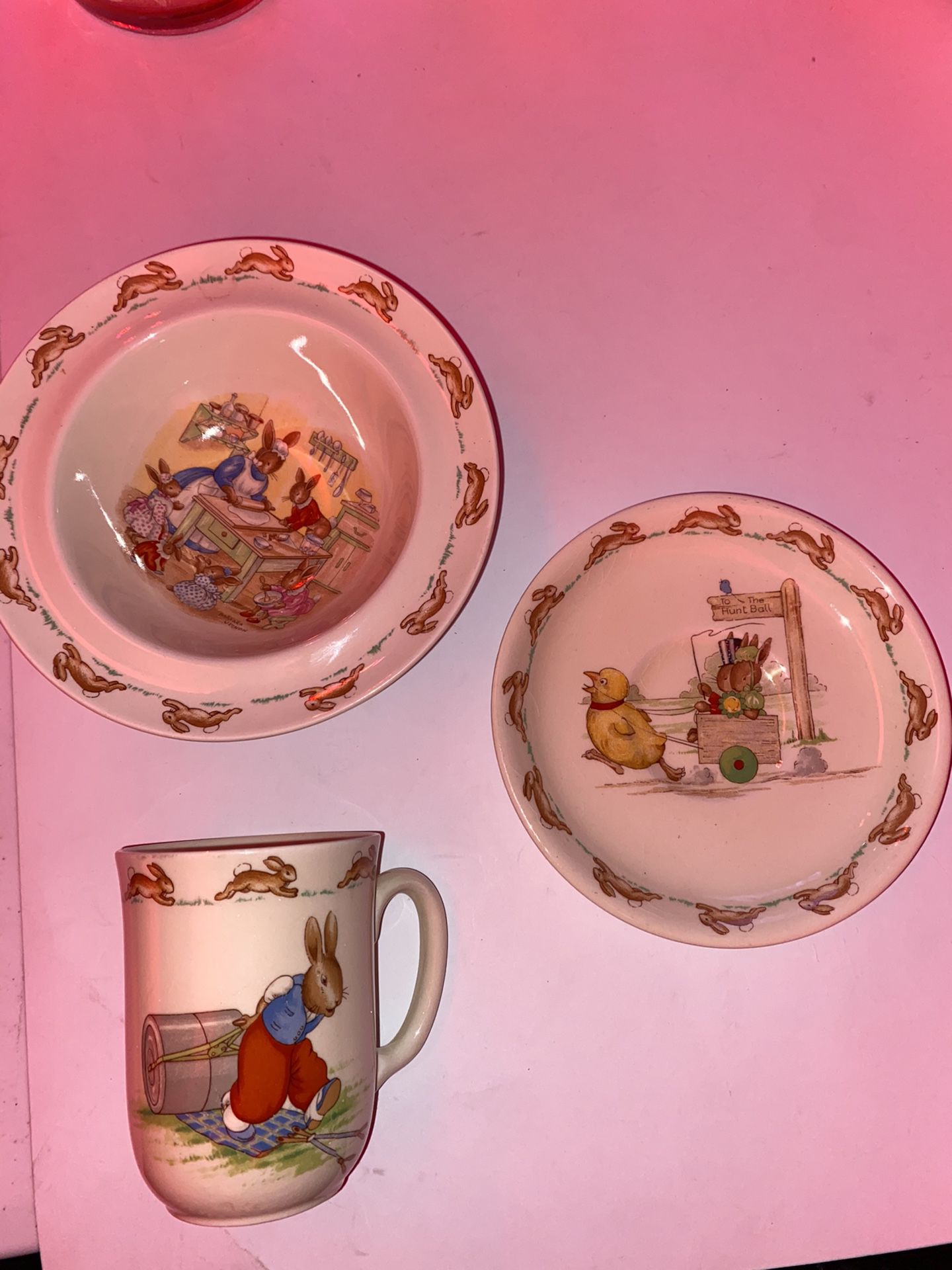Royal Doulton Bunnykins Ceramic China