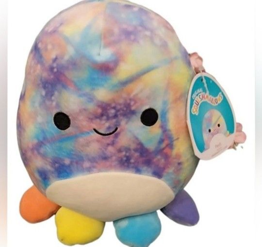 Pedi Octpus SQUISHMALLOW