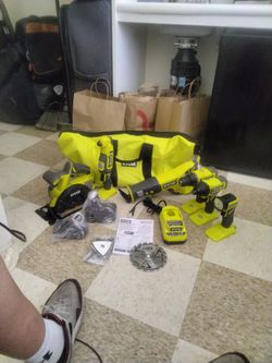 RYOBI CORDLESS