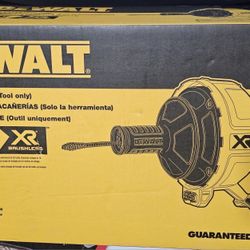 Dewalt 20v max xr 2024 brushless drain snake dcd200b
