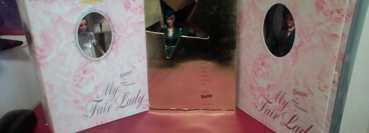 Vintage 94' Scarlett O'Hara& 95' Eliza DoLittle In My Fair Lady