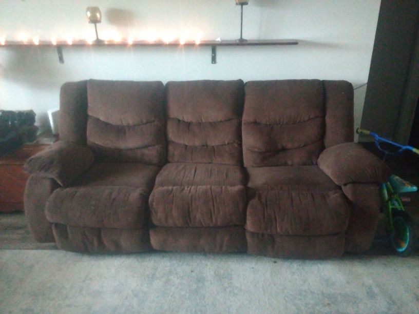 Couch And Love Seat 