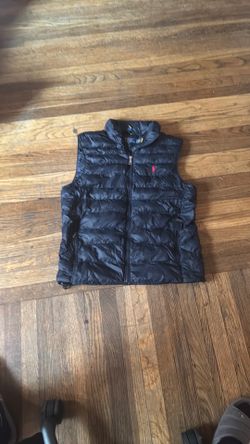 Polo dark blue puffer