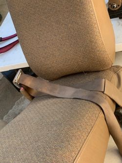 Front Row Silverado Seats