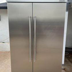 48 Inch Built-In Kitchenaid Refrigerator