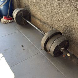 Barbell And Plates 
