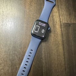 Apple Watch Series 7 Blue