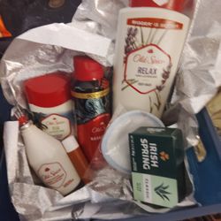 Old Spice brand new set everything