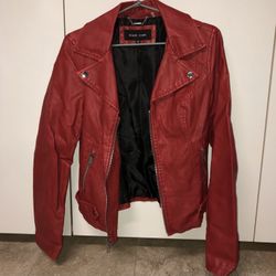 Black Rivet Leather Jacket