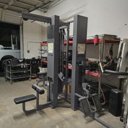 Cybex commercial gym equipment exercise fitness weight machine leg curl extension press chest