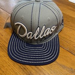 Dallas Snapback Cap