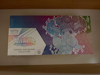 Prismatic Evolutions Super Premium Collection Pokemon