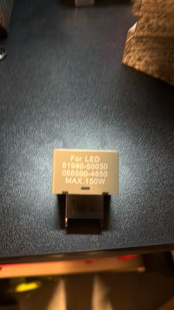 LED Signal Flasher Relay 81(contact info removed)0