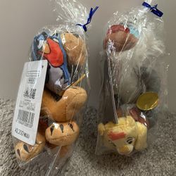 Disney Resort Tokyo Japan Keychains 