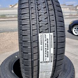 Tires New Bridgestone Duler HT 275 55R20 $680×4 Install Mount And Balance 