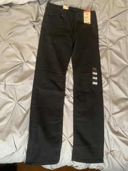 New Levis 513 Slim Straight Jeans