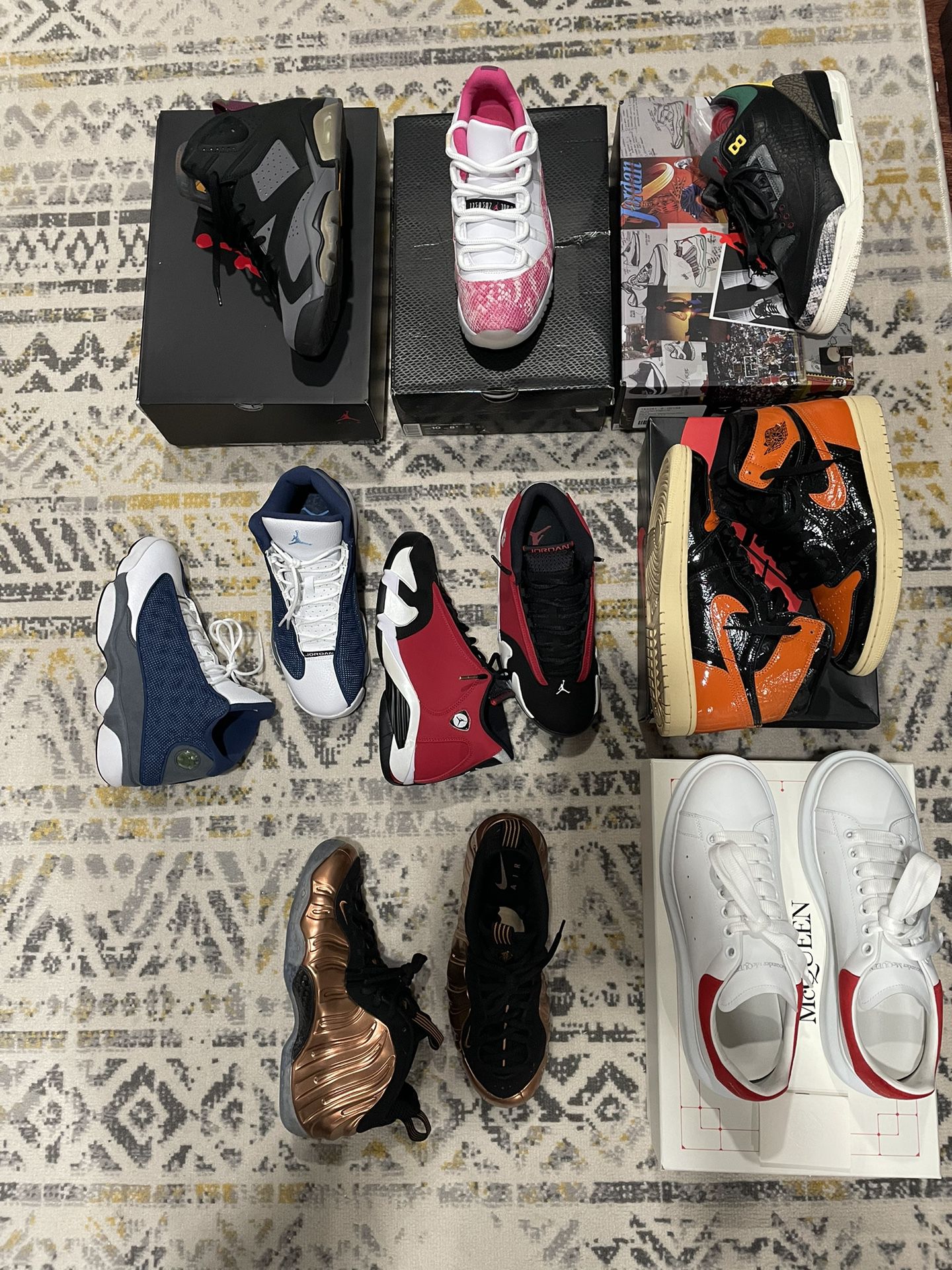 Sneakers 🔥 (Jordan’s, Nike, Alexander McQueen)