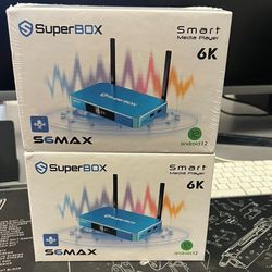 Superbox S6 Max Newest Model Super Box
