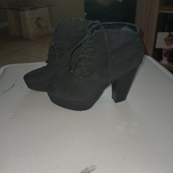 Women's Booties Black