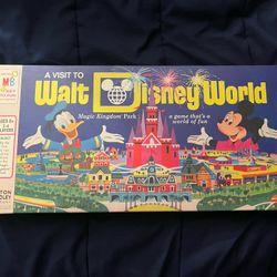 Walt Disney World Board Game