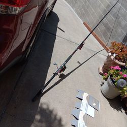 15' Ugly Stik,brand New TF 1000 Reel ,60# Line