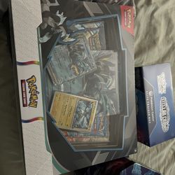 Black Kyurem Ex And Melmetal Ex Box 
