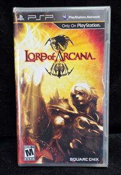Lord of Arcana Sony PSP Video Game Brand New / Sealed