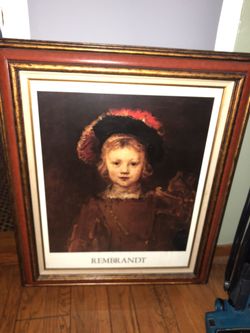 Rembrandt Painting Of Boy - Copy