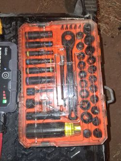 Klein impact socket set