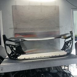 2024 - 2025 Audi A6 E-Tron S-LINE SPORT BACK FRONT BUMPER COVER 