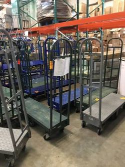 3 shelf utility carts U boats