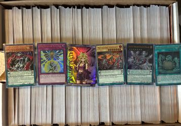 2,000 Mixed Yu-Gi-Oh Card Lots!