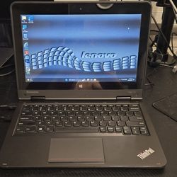 Windows  11, LapTop  - LENOVO  YOGA  11e - 1.83 GHz.  CPU  / 8.0 GB. RAM/ 128GB.  SSD. - Work  Excellent.  ✔️  11.6"in.  Fast  LapTop 💻 