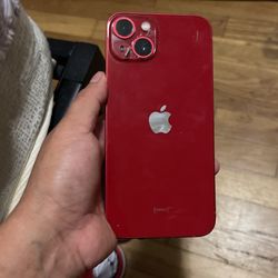 Red iPhone 13