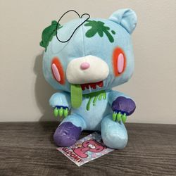 Gloomy Bear Zombie Blue Plush Multi