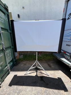 Projection screen 80 in