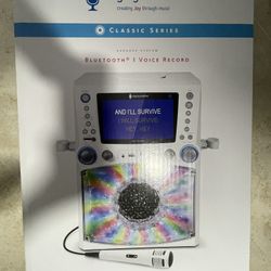 Singing Machine New In Box 