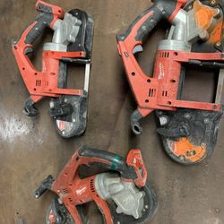 milwaukee portabands without battery and charger