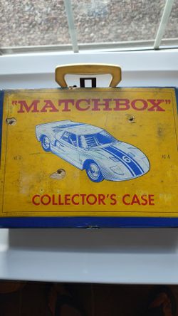 VINTAGE MATCHBOX DIECAST CARS