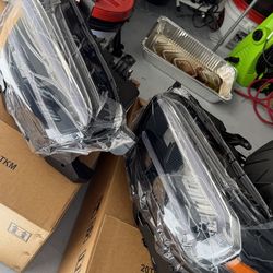 2021 Tacoma OEM LED Headlights
