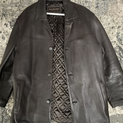 Marc Net York Leather Jacket 