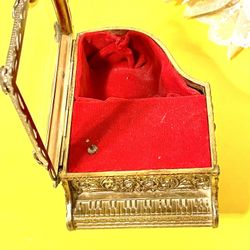 Vintage Gilt Japanese Music Box