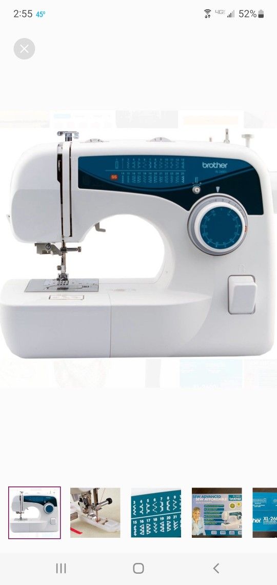 Sewing Machine - Brother XL-2600i