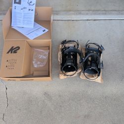 Unused K2 Farout Splitboard Bindings