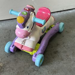 Unicorn Kids Trike, Rolls Well