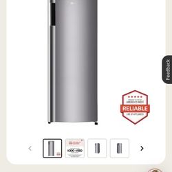 LG 6 Cu Ft Single Door Refrigerator-Brand New Never Used