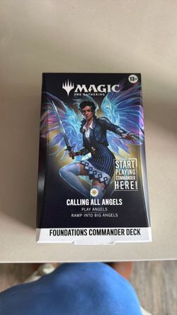 Magic: The Gathering Calling All Angels Commander Deck